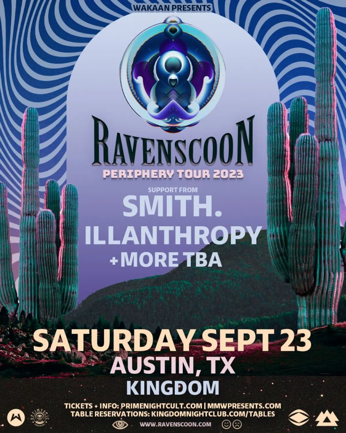 Ravenscoon - Periphery Tour (AUSTIN)