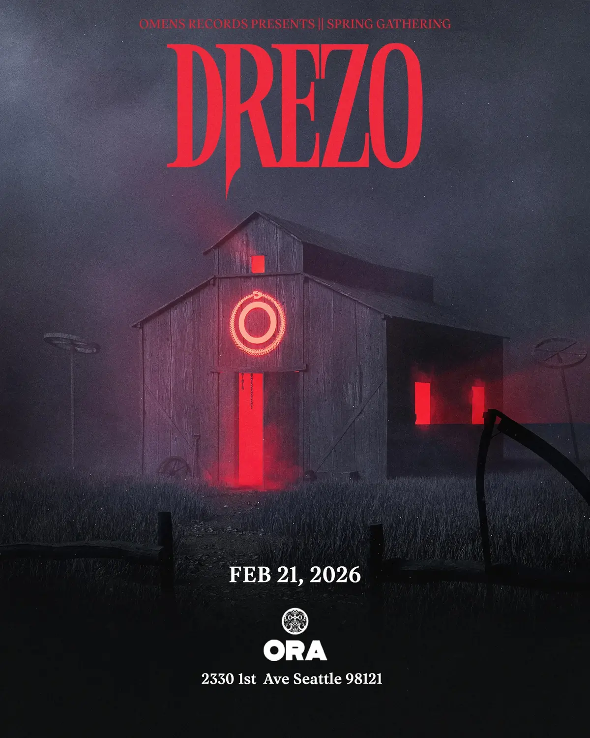 DREZO  (Spring Gathering Tour at Ora )