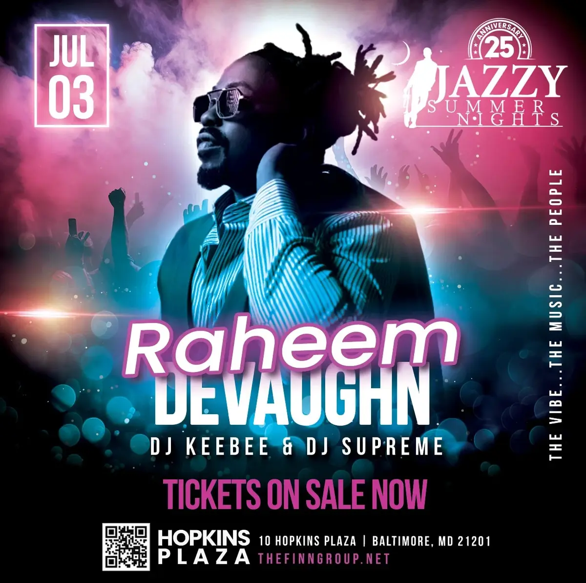 Jazzy Summer Nights / July 2025