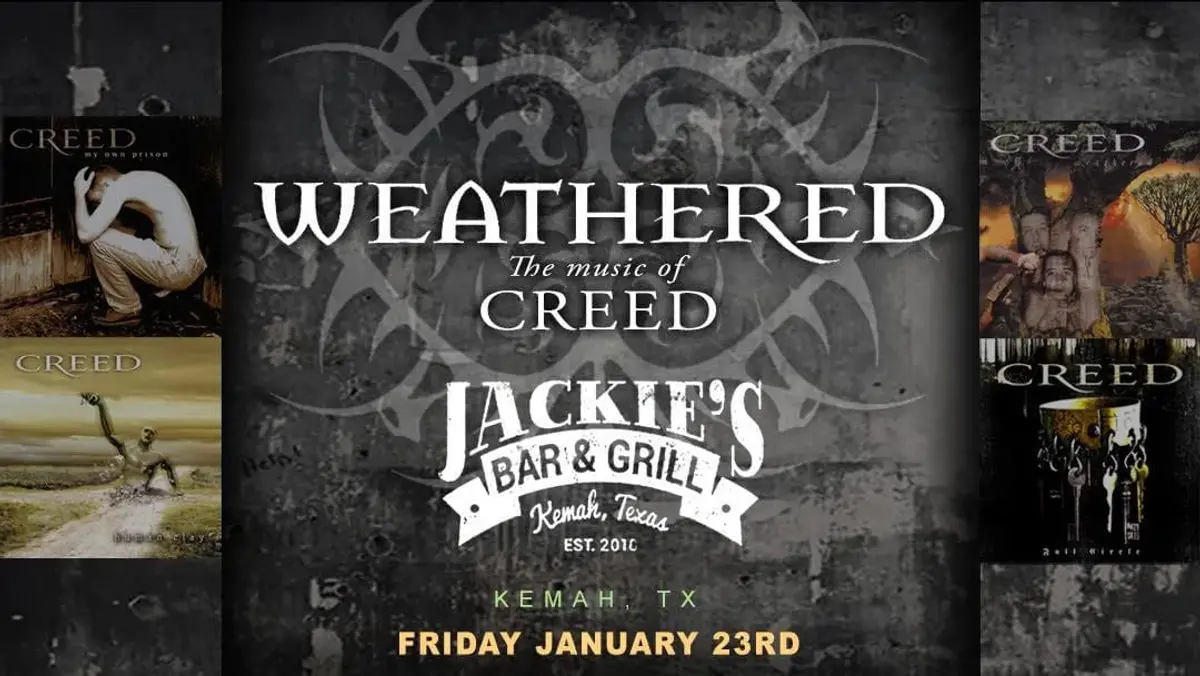 Creed Tribute: Weathered with Post Grunge Disorder