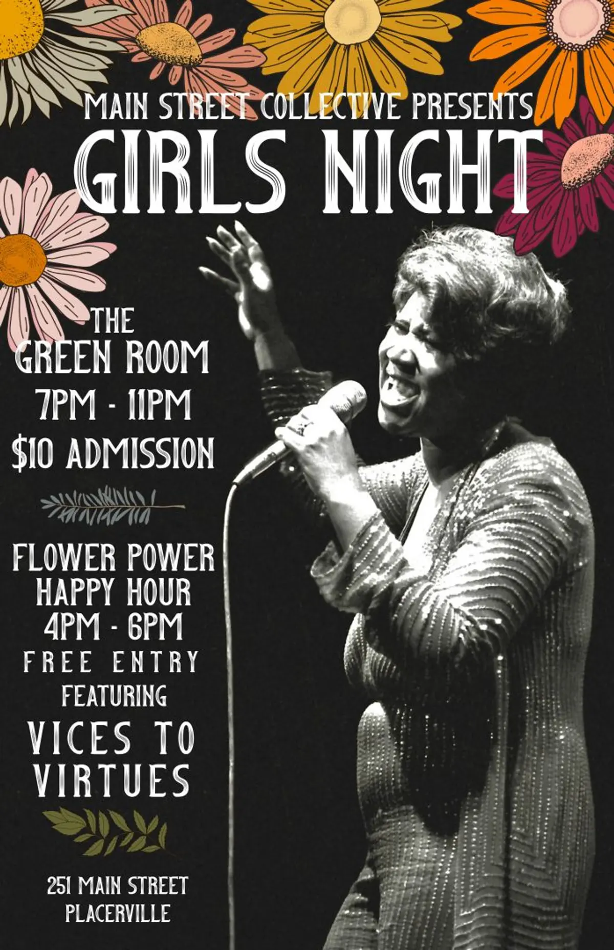 Main Street Collective Presents Girls Night