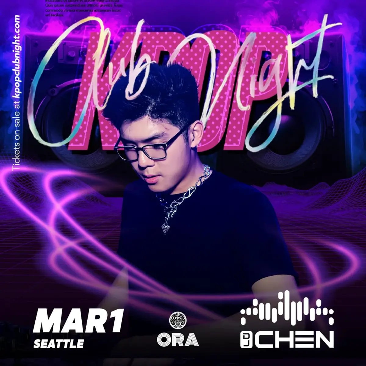 Kpop Club Night with  DJ Chen at Ora