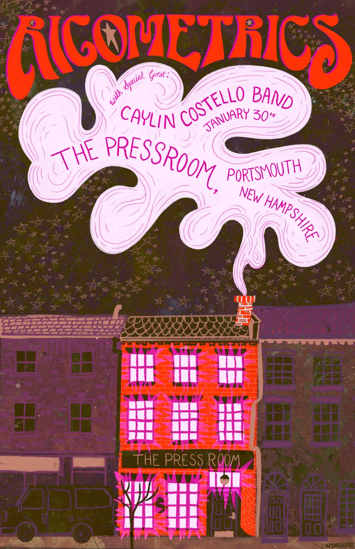 Rigometrics NIGHT TWO w/ Caylin Costello Band