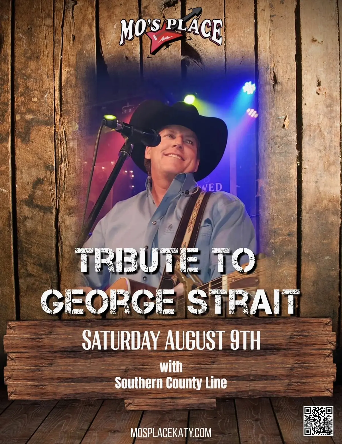 Tribute to George Strait featuring Derek Spence & Southern County Line