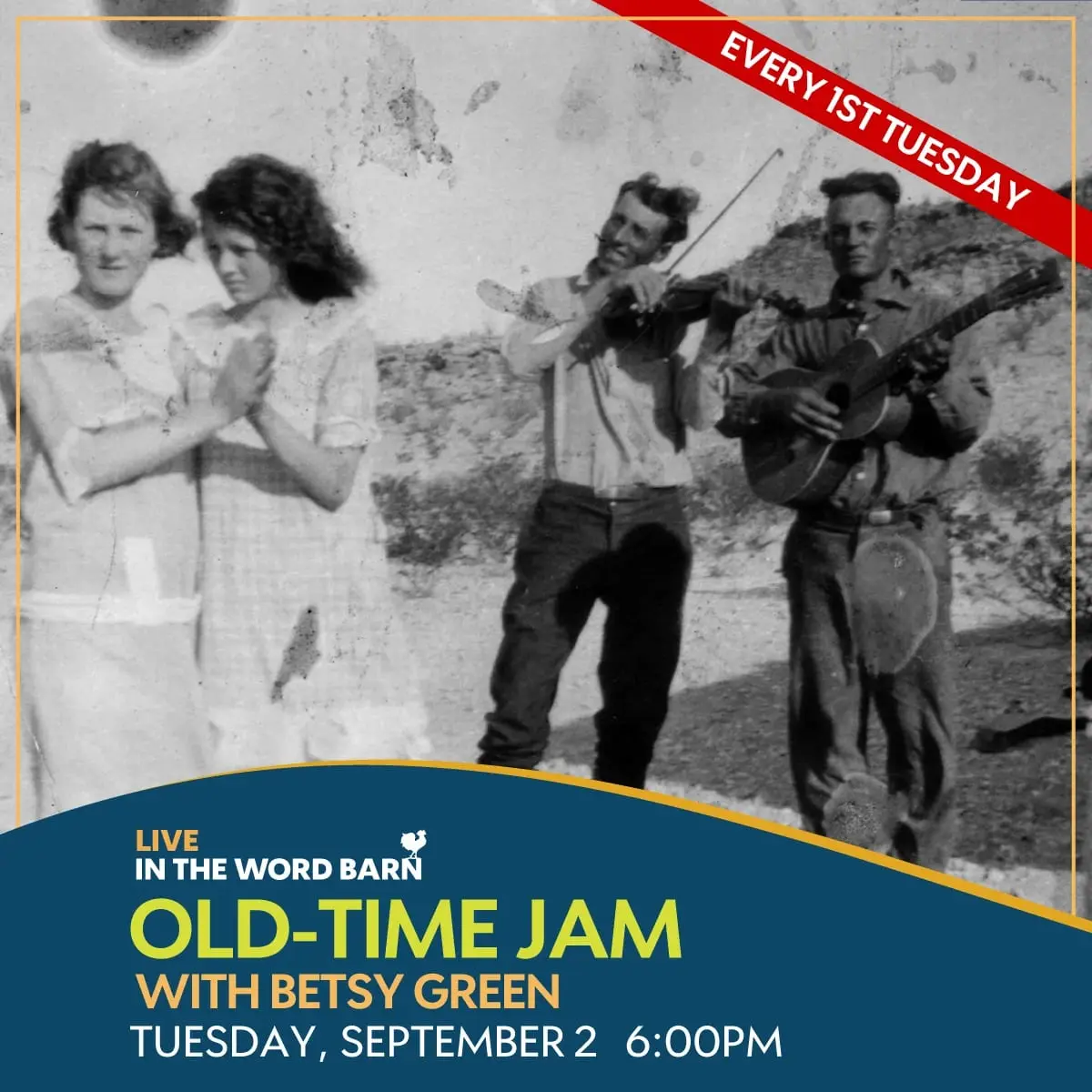 Old Time Jam with Betsy Green