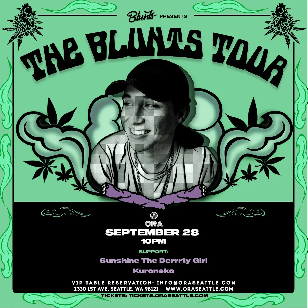 Blunts & Blondes North  American Summer Tour at Ora