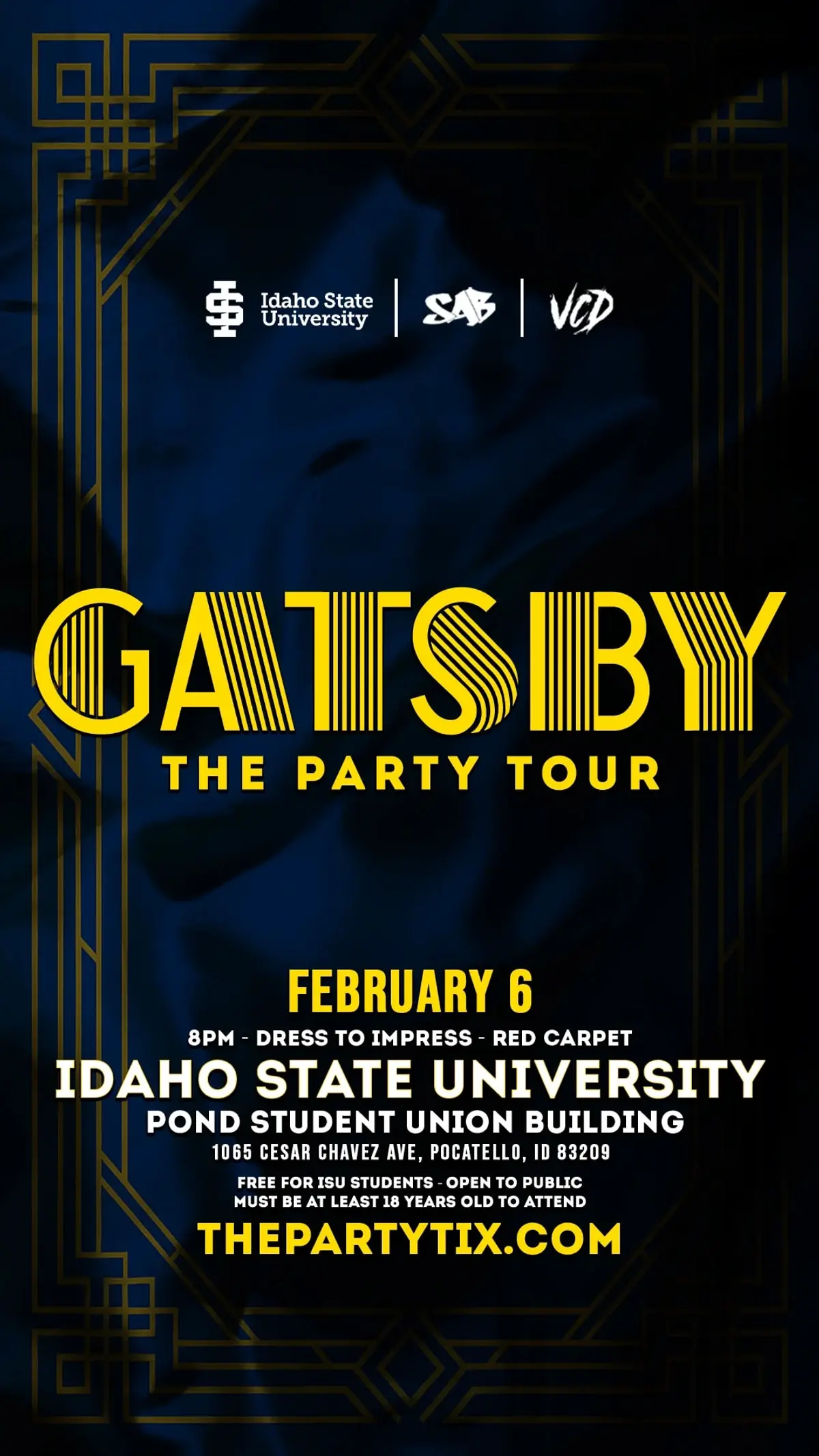GATSBY - ISU