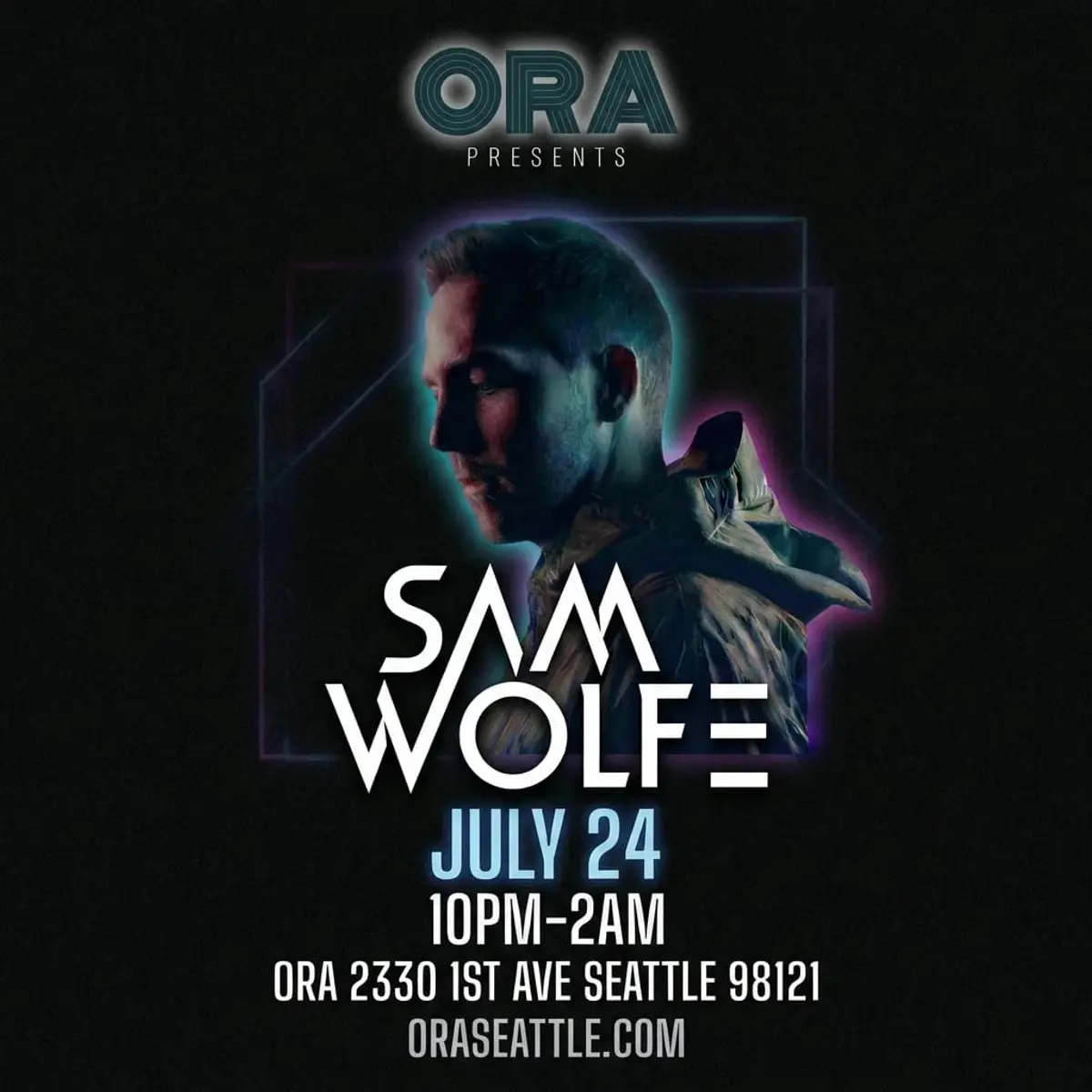 Sam Wolfe at Ora
