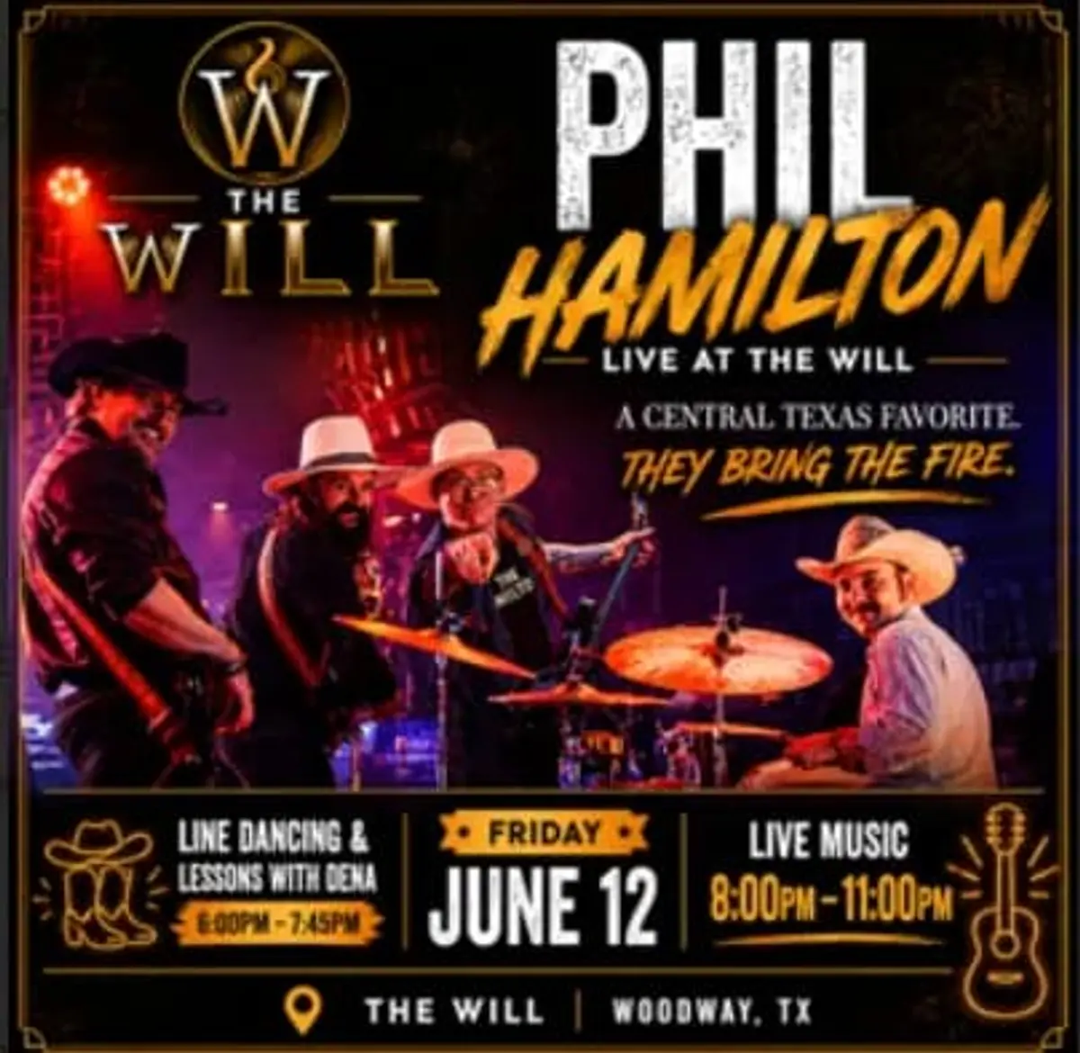 Phil Hamilton Band