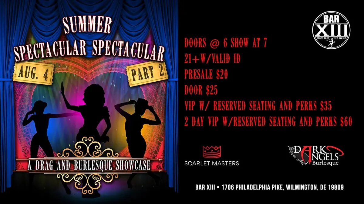 Scarlet Masters Presents: Summer Spectacular Spectacular Part #2