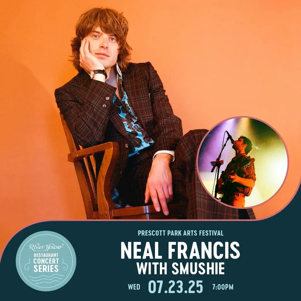 Neal Francis with Smushie