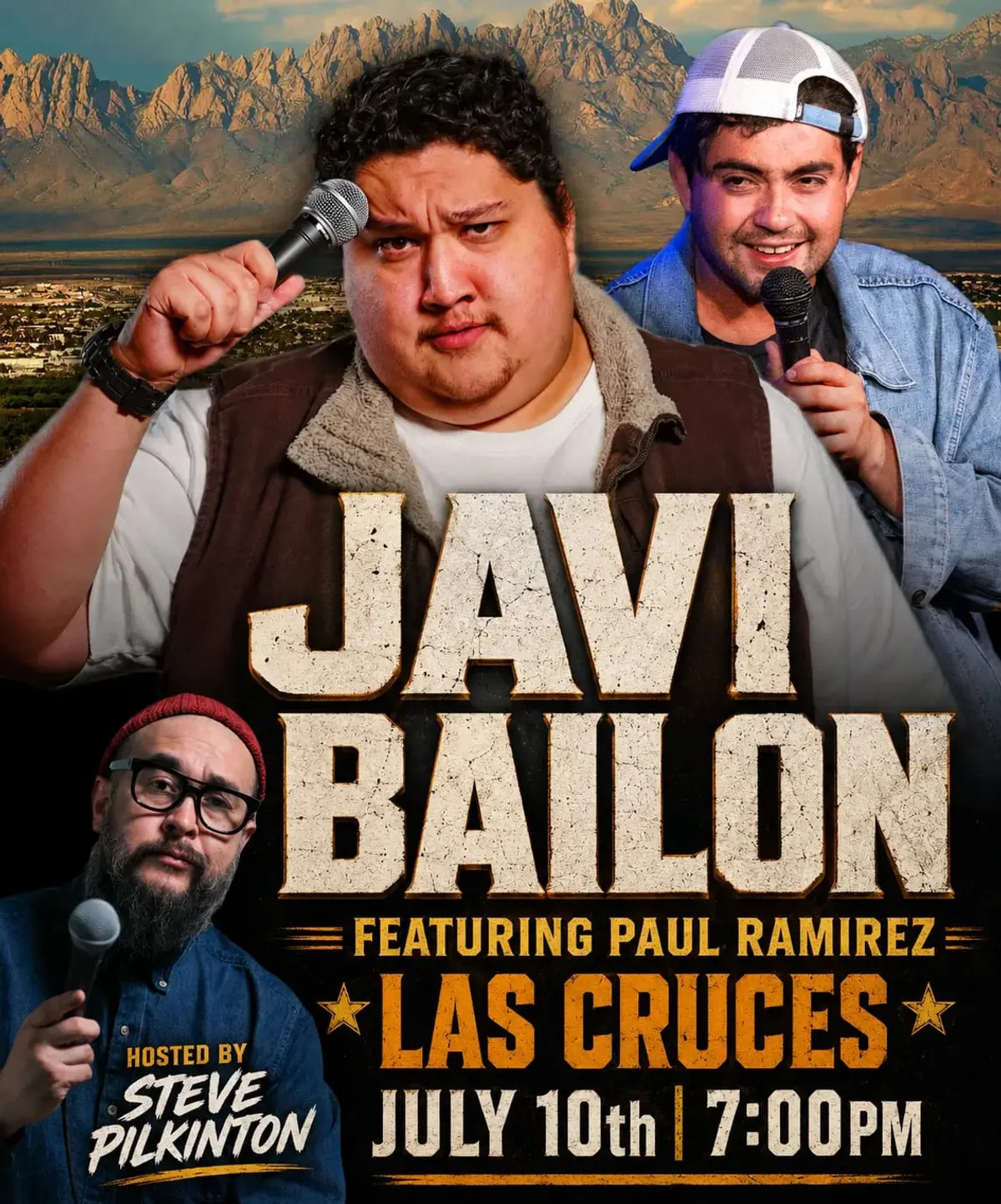 Javi Bailon: Live in Las Cruces