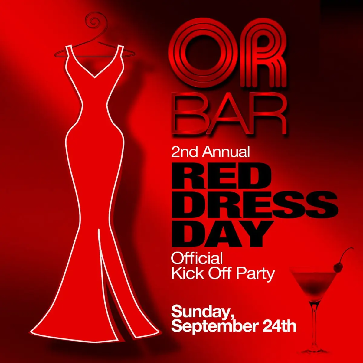 Red Dress Kick Off Party