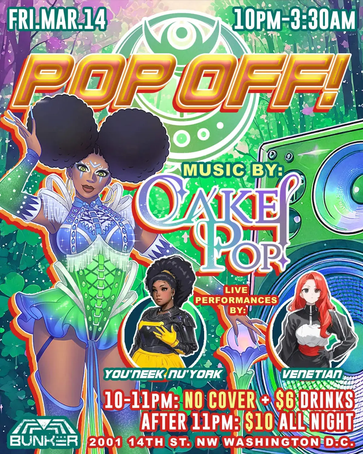 Pop Off! with the House of Pop!