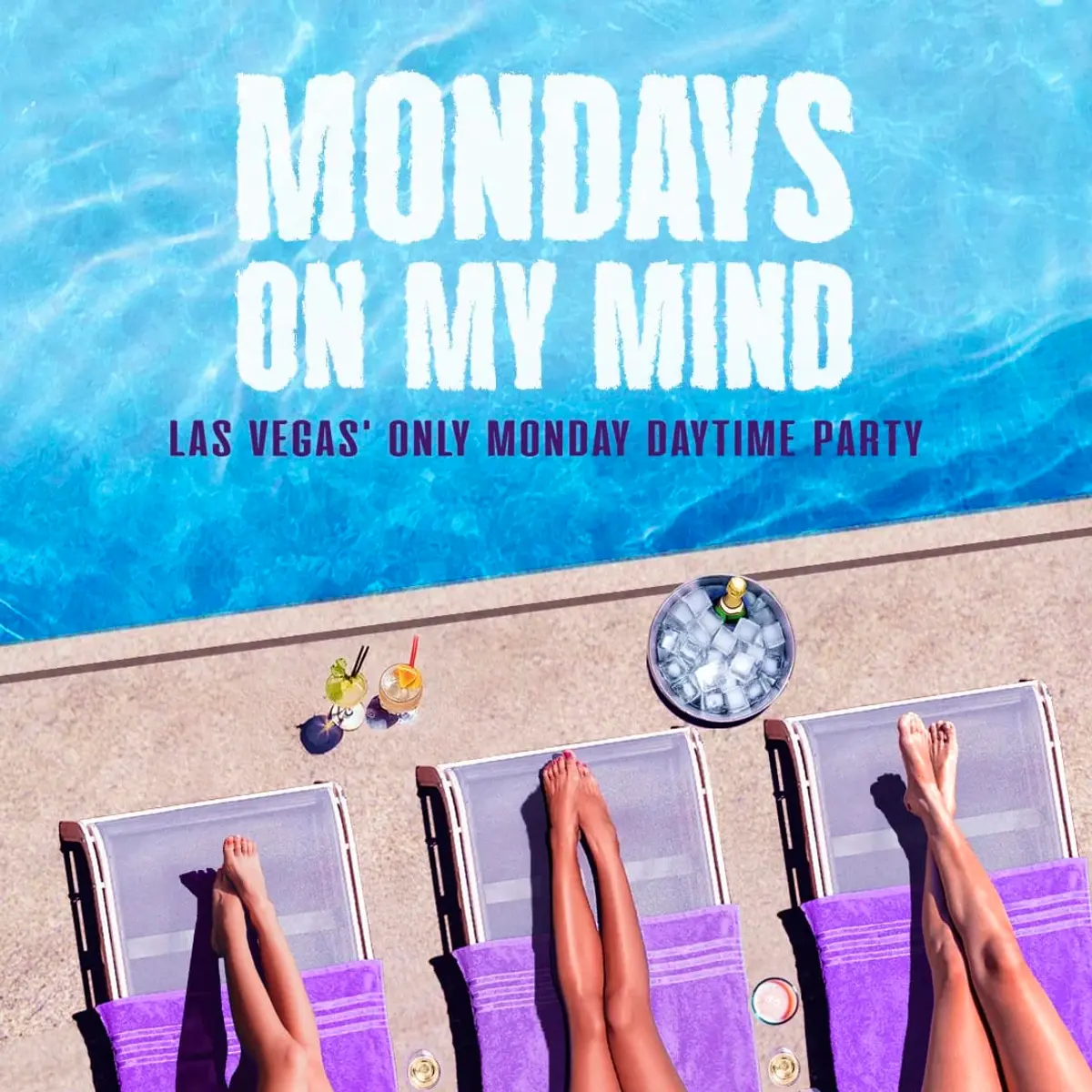 Guest List - Marquee Dayclub - Mondays On My Mind - Labor Day Weekend