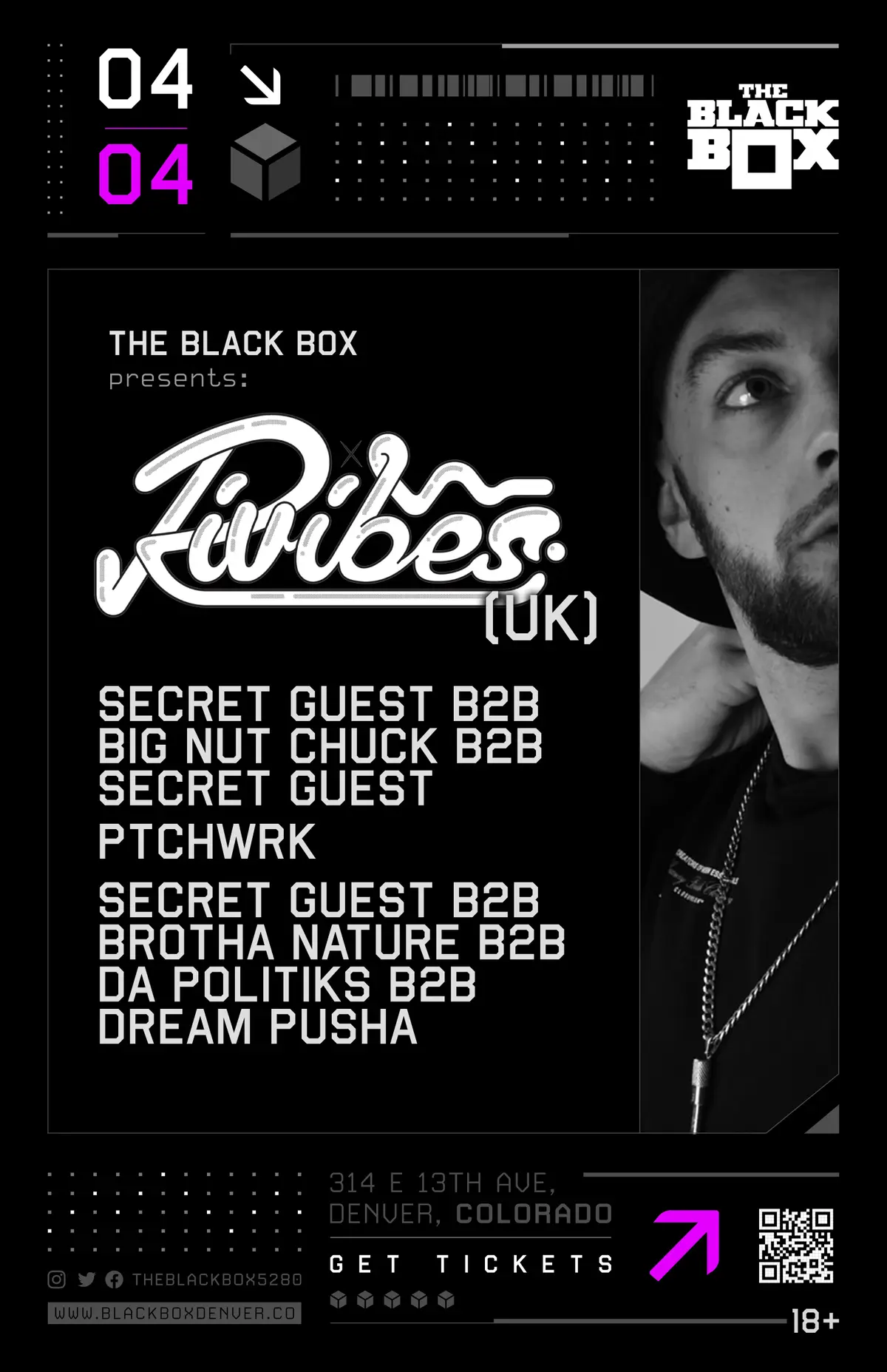 Rivibes (UK) & Friends