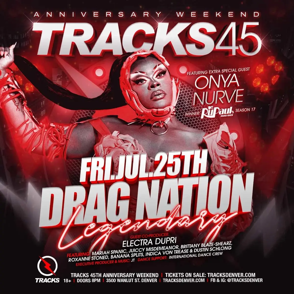 Drag Nation: Legendary feat. Onya Nurve