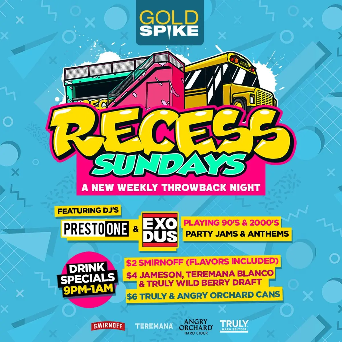 Recess Sundays