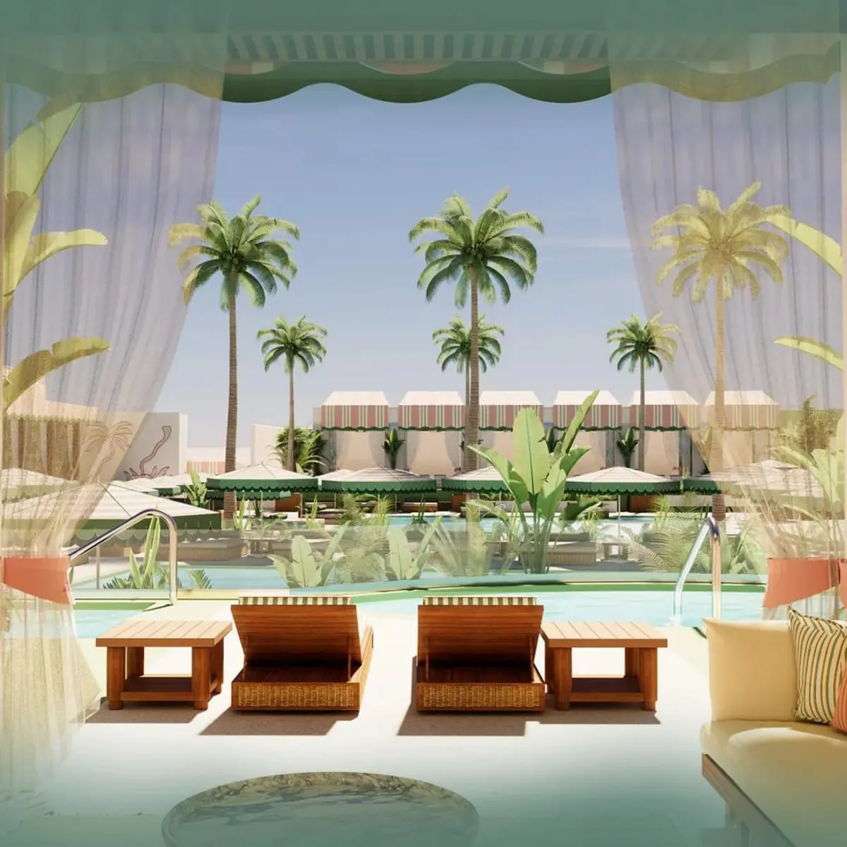 Guest List - Palm Tree Beach Club Monday