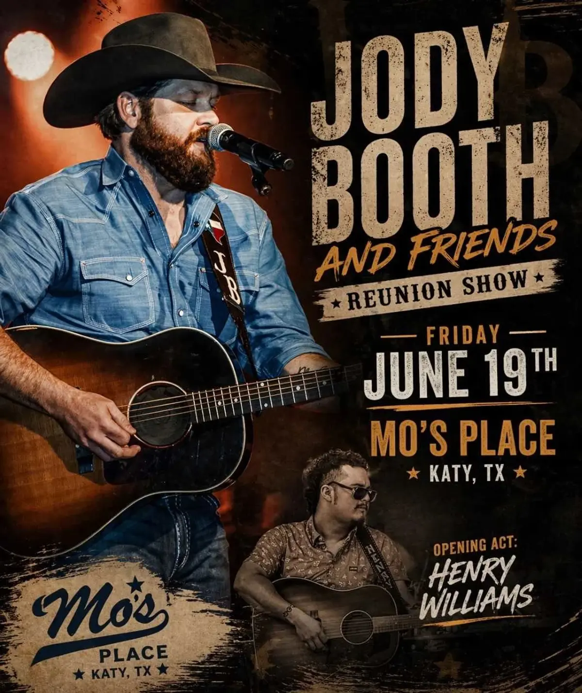 JODY BOOTH & FRIENDS REUNION SHOW
