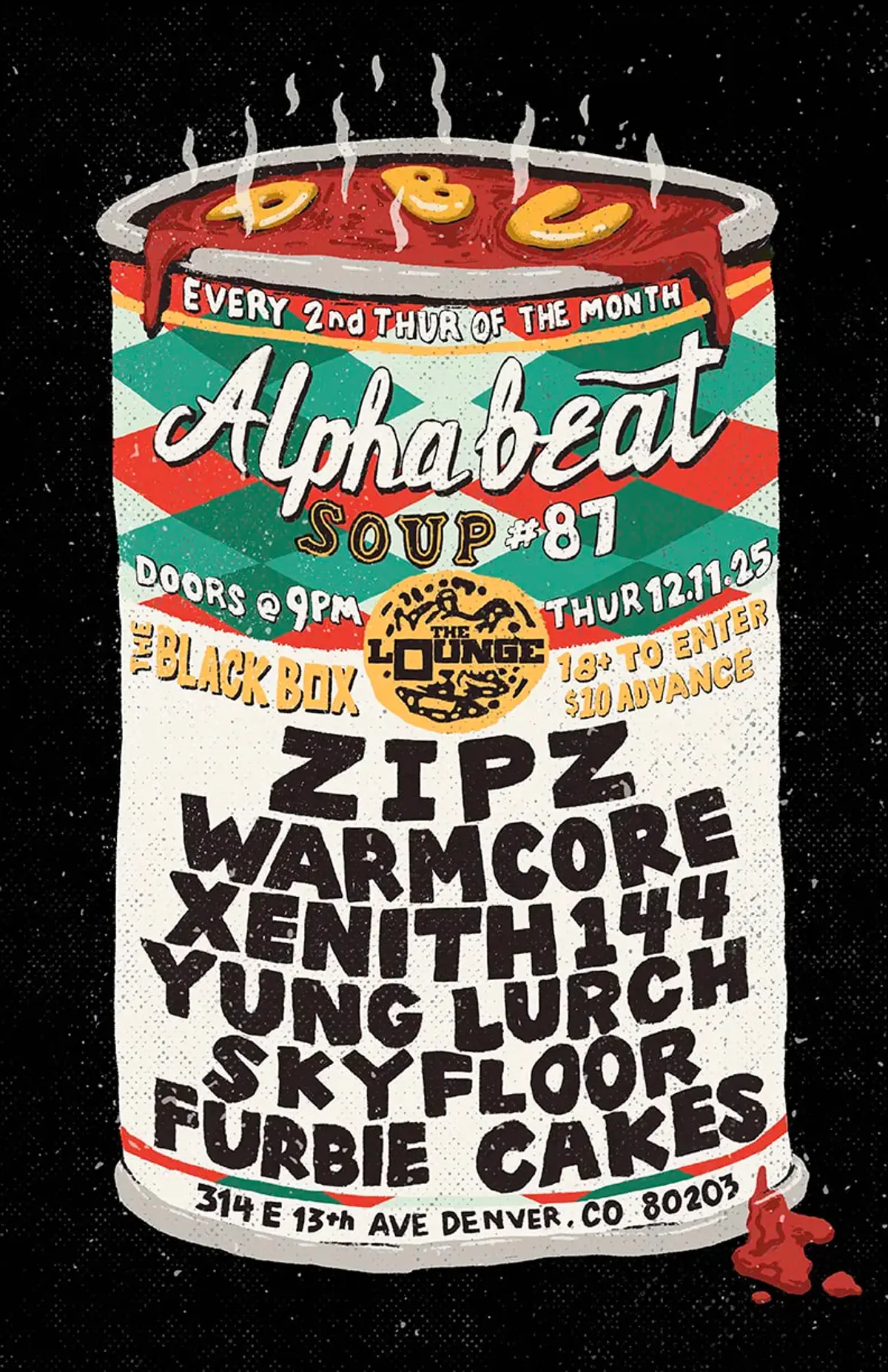 Alphabeat Soup #87: ZIPZ, Warmcore, Xenith144, Yung Lurch, Skyfloor, Furbie Cakes