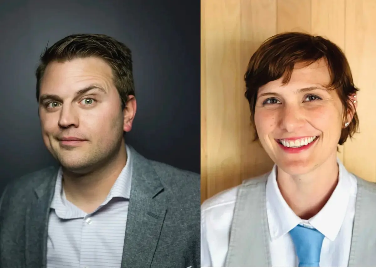 Comedians Jeremy Hellwig and Milly McDermott headline Flyway Comedy Club