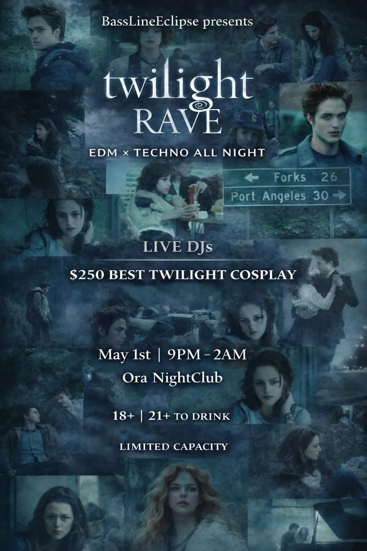 Twilight Rave at Ora  (18+)