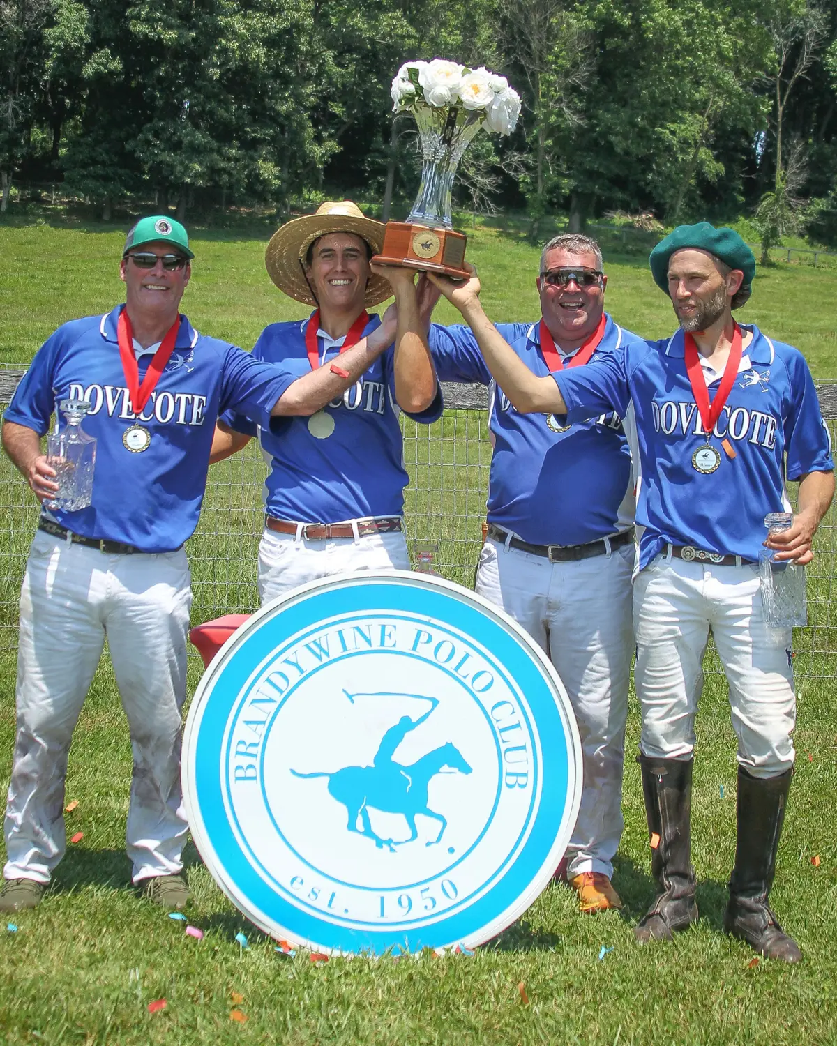 Brandywine Polo - Sunday McHugh 4goal Final