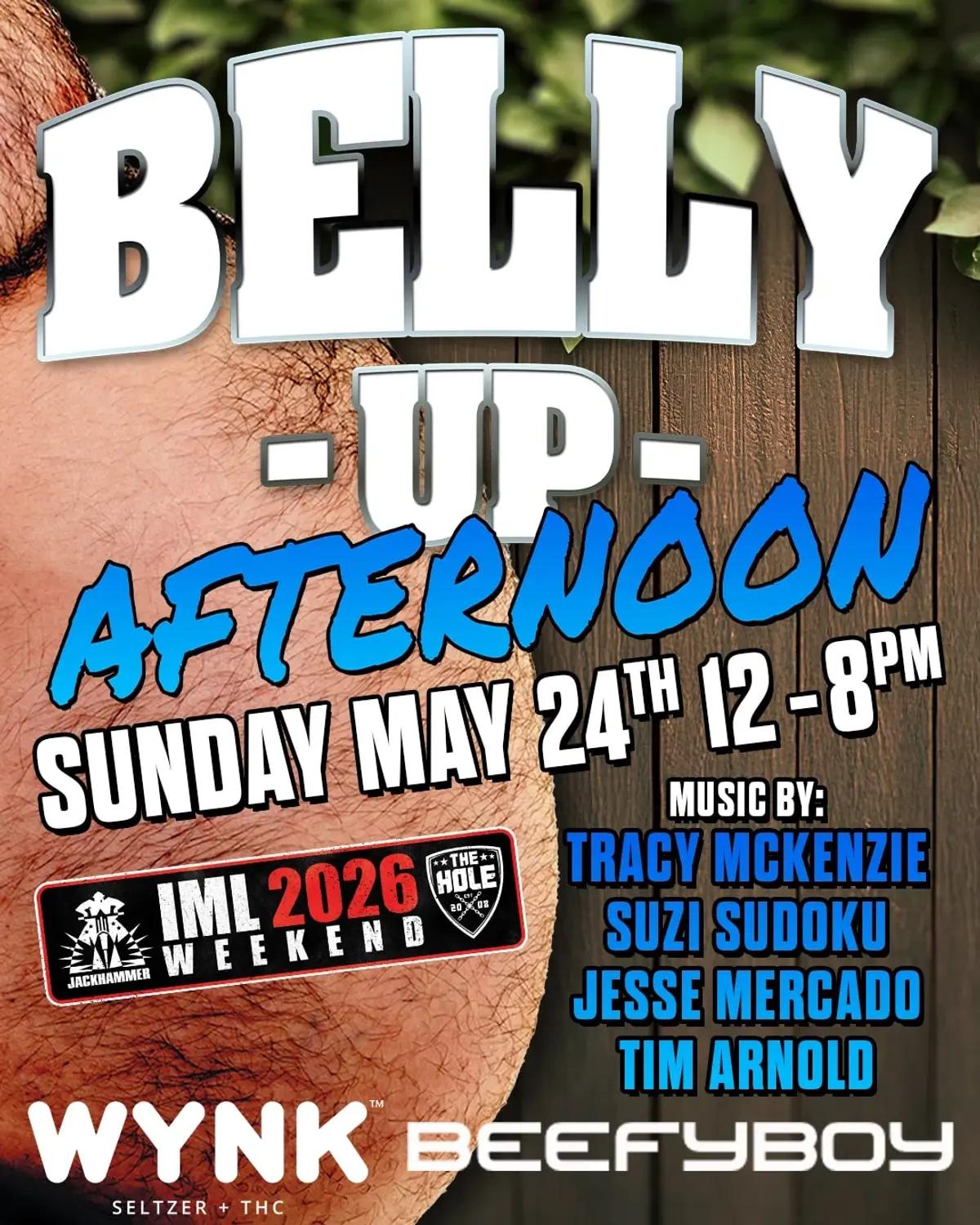 BELLY UP IML AFTERNOON