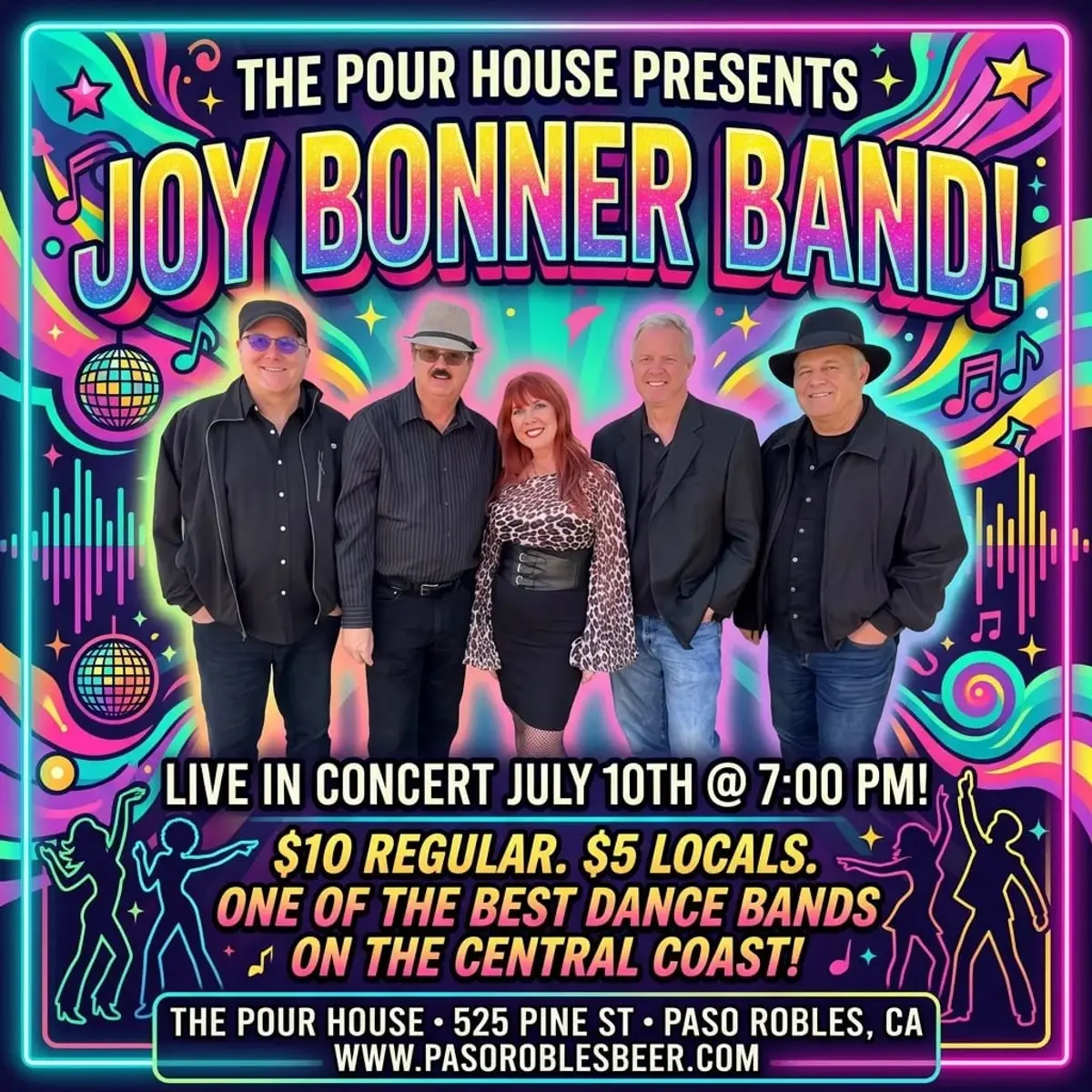 JOY BONNER BAND live at The Pour House!