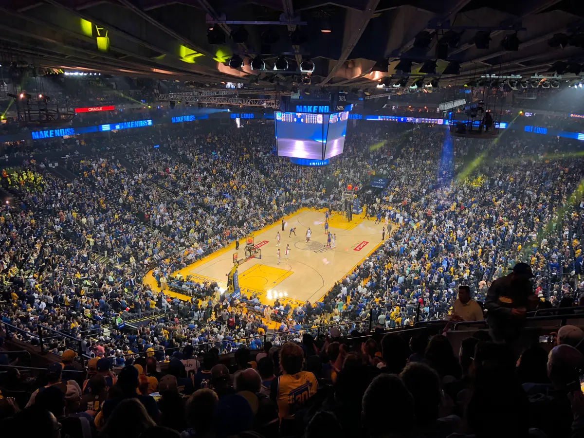Golden State Warriors at Los Angeles Lakers