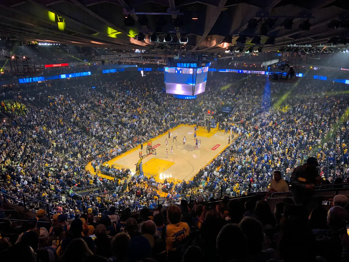 TBD at Golden State Warriors (Round 3 - Home Game 3) (Date TBD) (If Necessary)