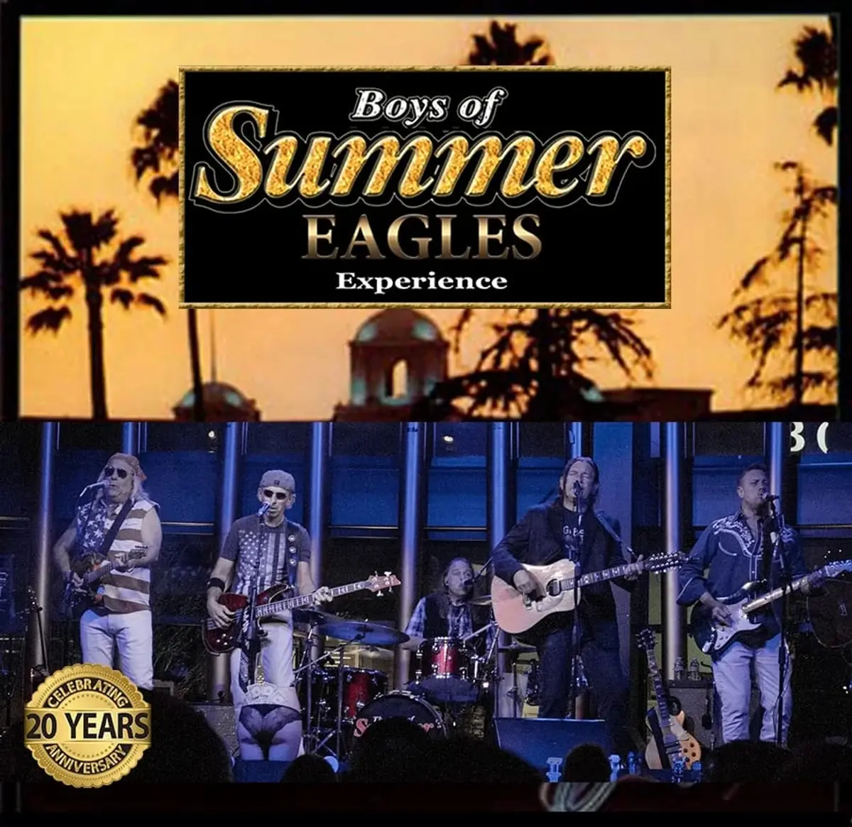 The Boys Of Summer: Music of The Eagles @ THE STOCKYARD