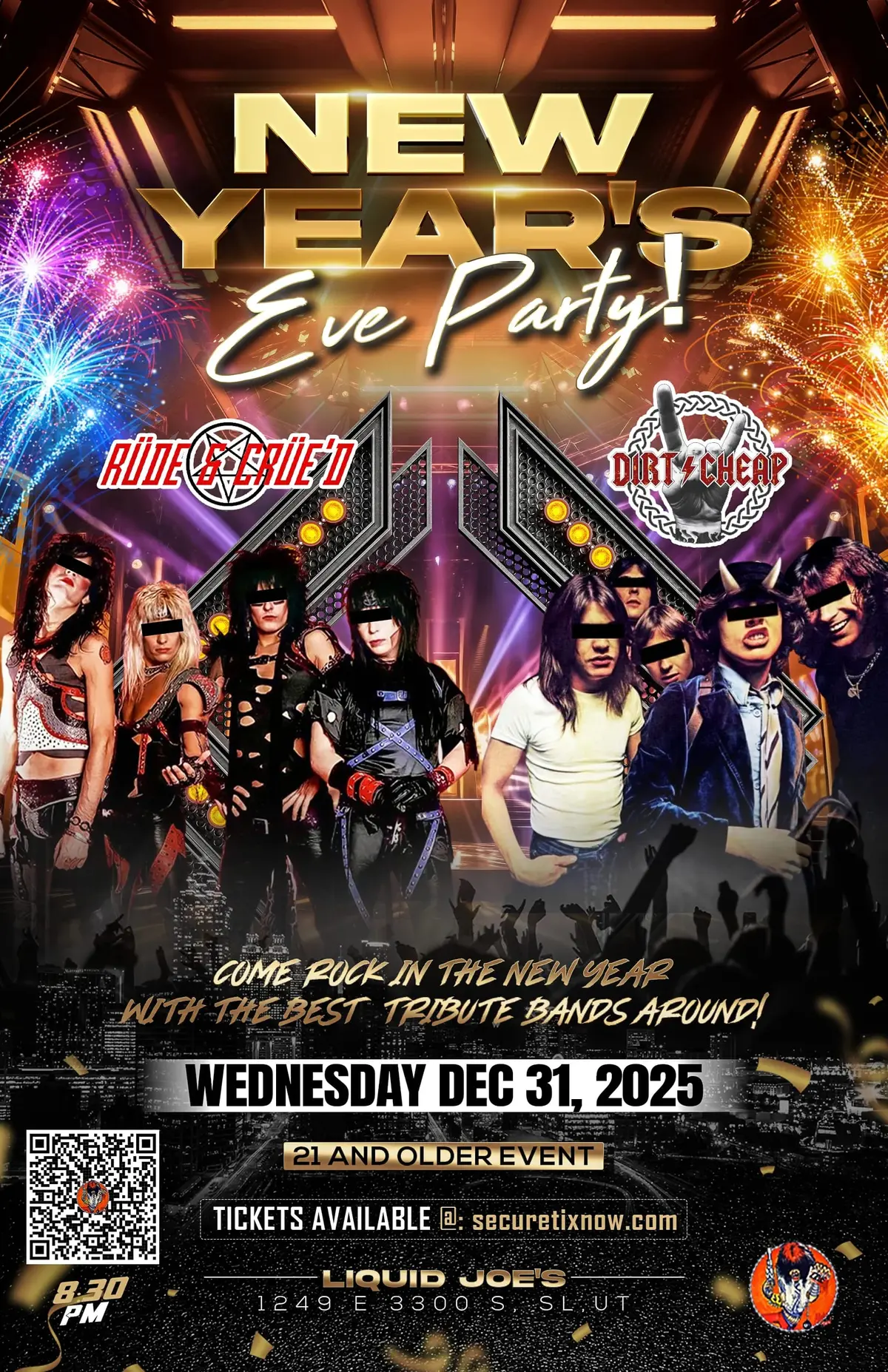 New Year's Eve Party!