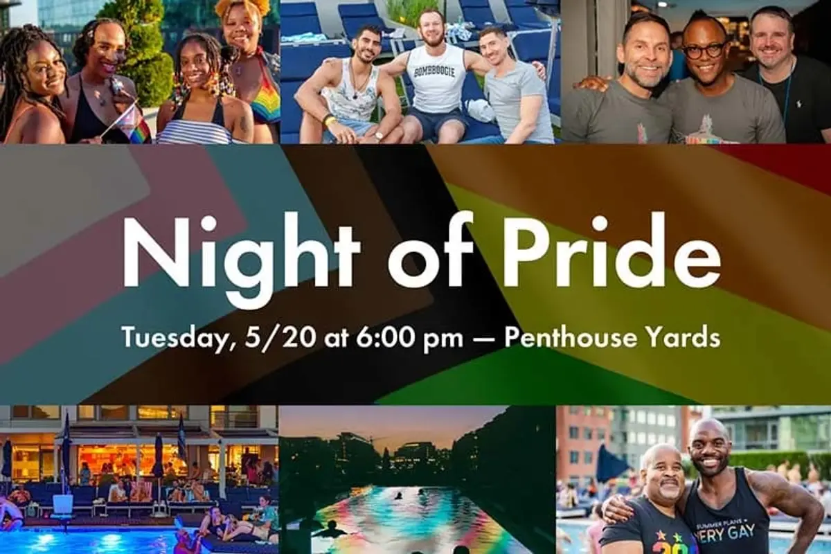Night of Pride Brought to you by Penthouse Pool & Lounge