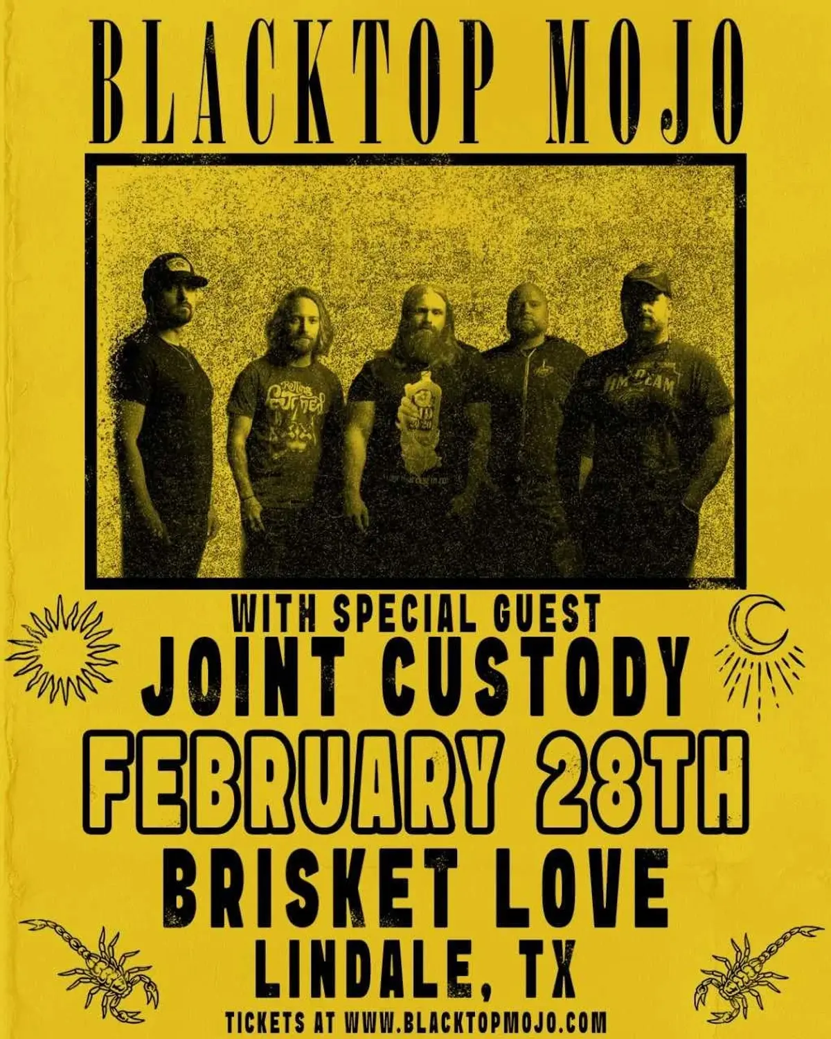 BLACKTOP MOJO with Joint Custody