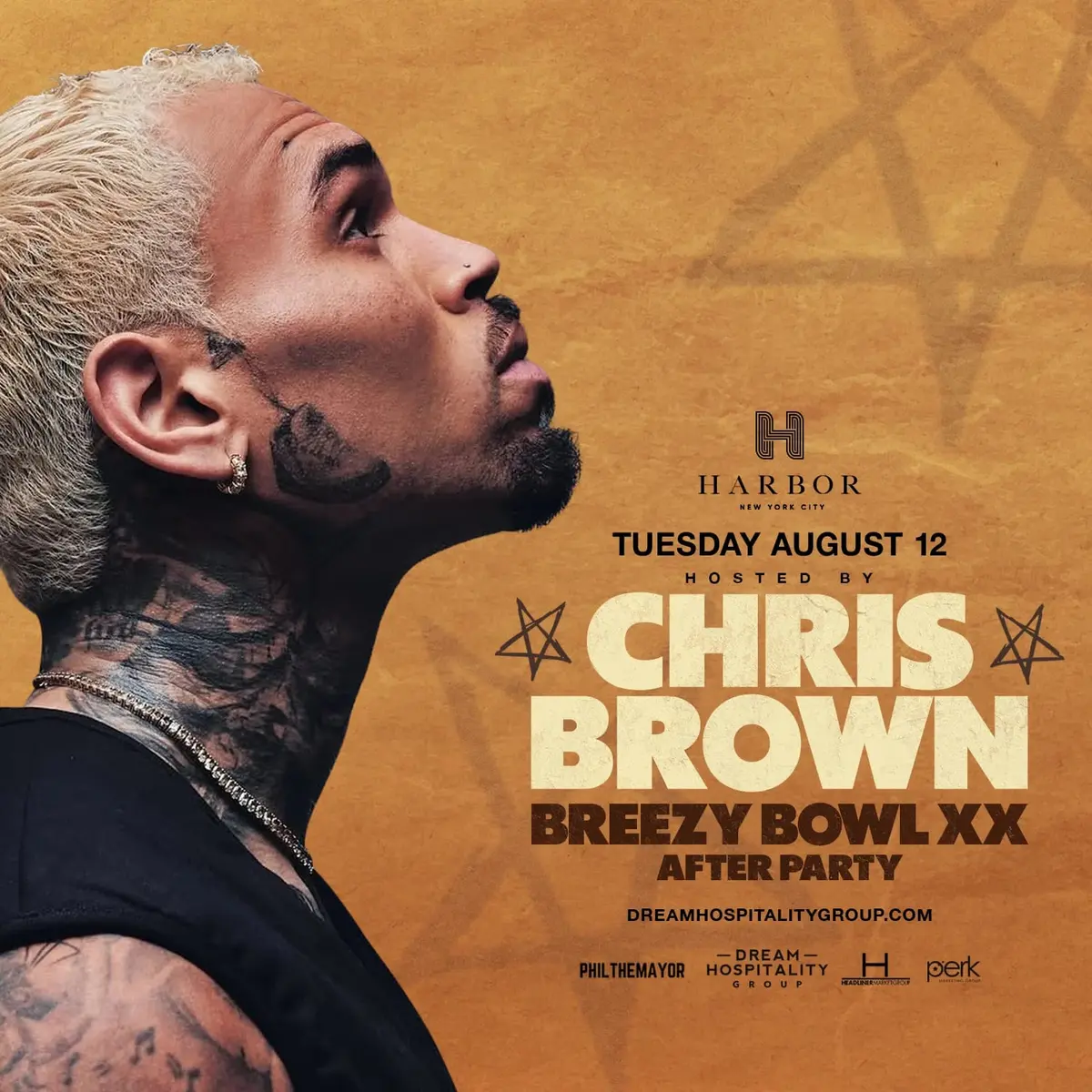 CHRIS BROWN @ HARBOR NYC