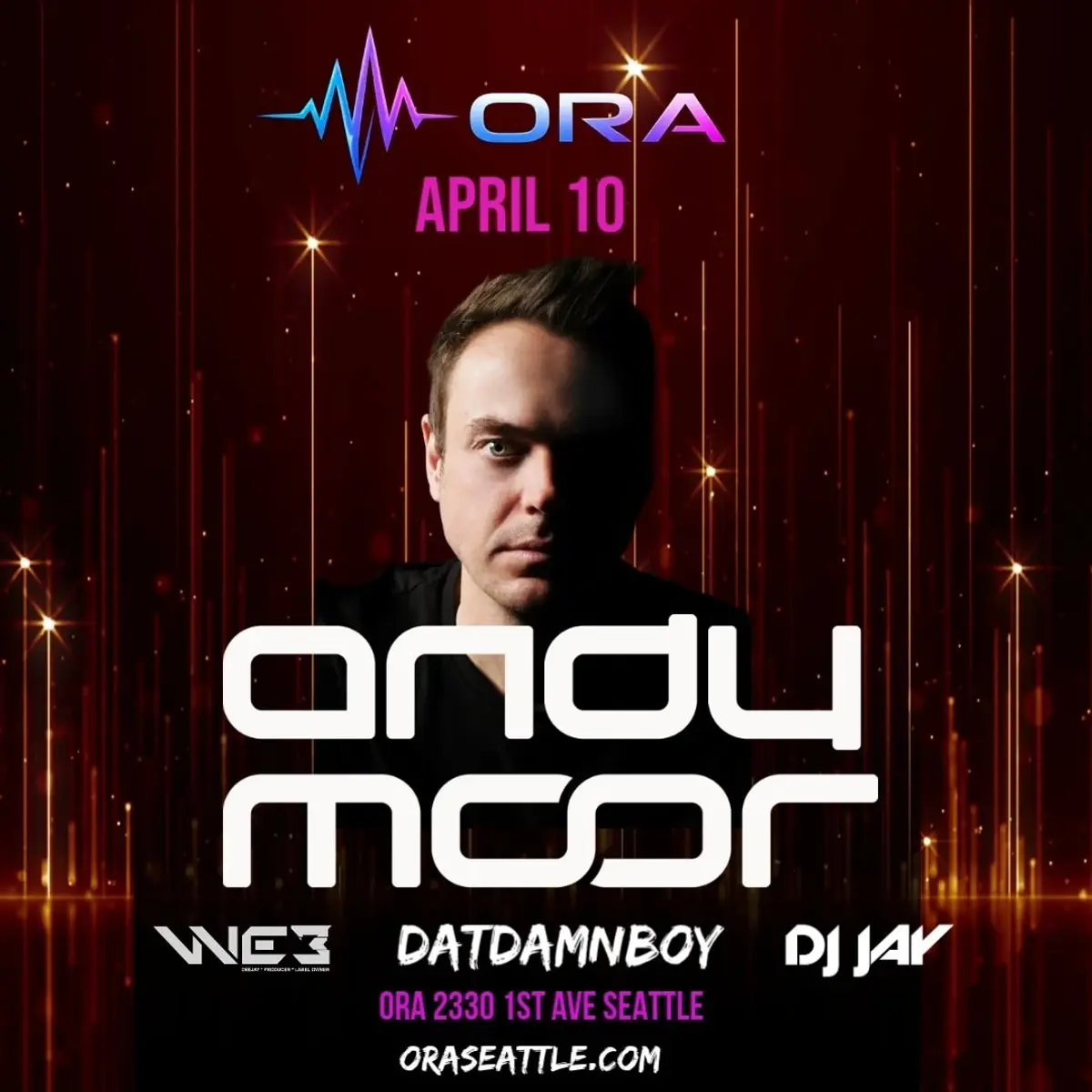 Andy Moor at Ora