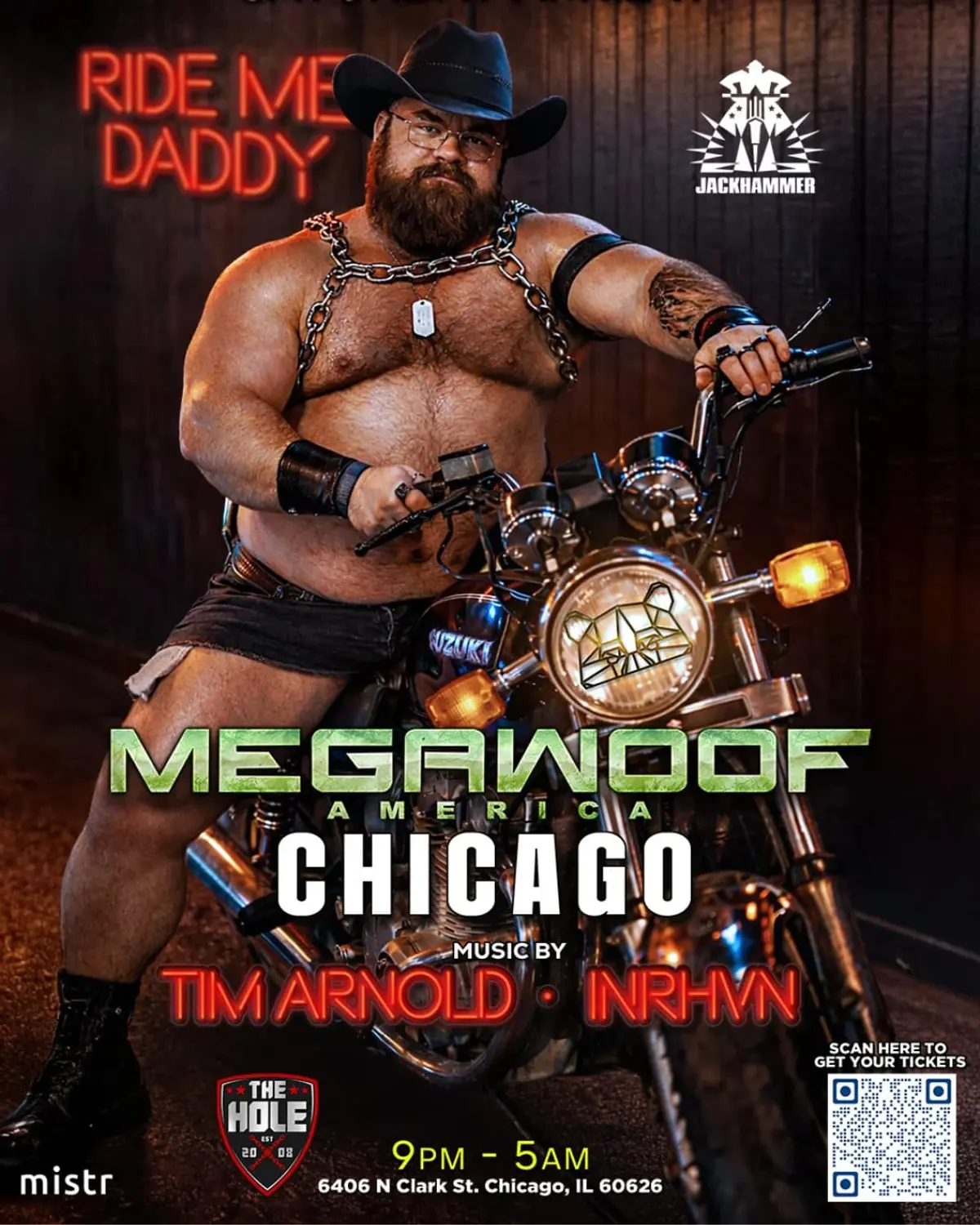 MEGAWOOF CHICAGO: OUT OF HIBERNATION