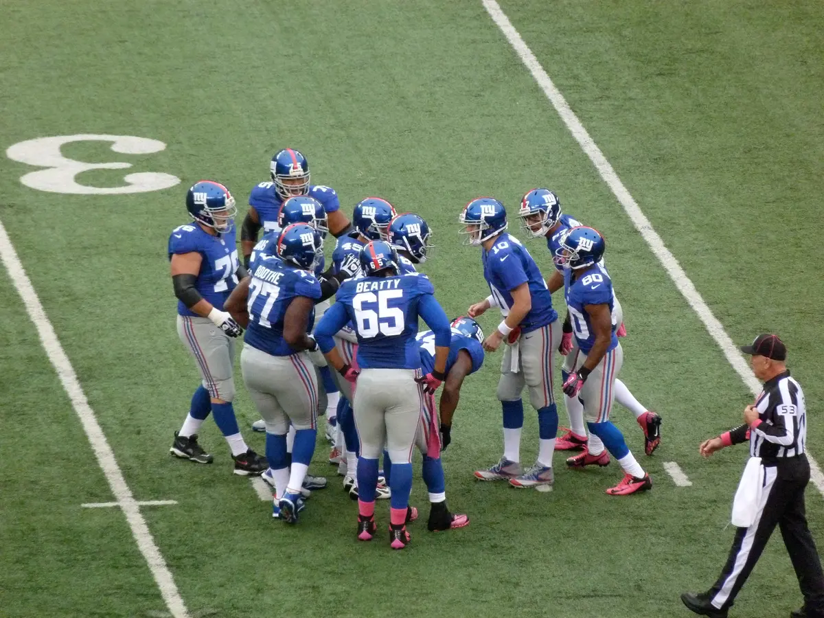 Philadelphia Eagles at New York Giants