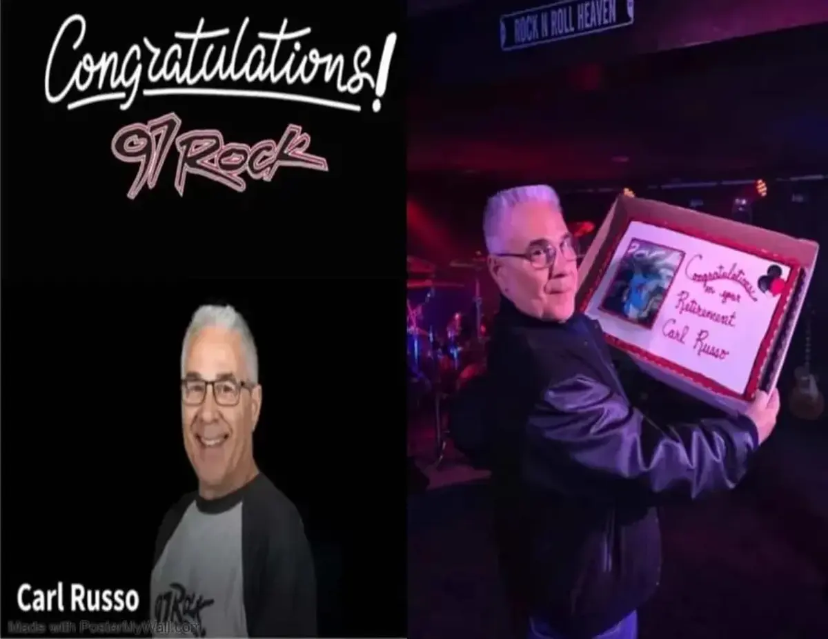 Carl Russo's Retirement-Birthday Celebration