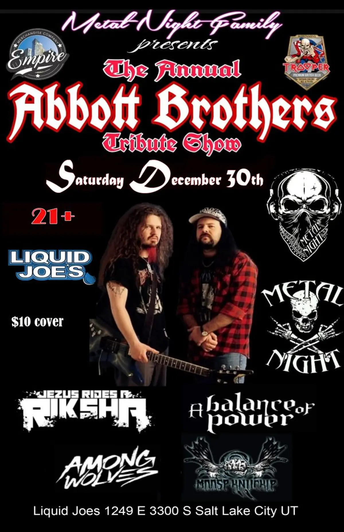 The Annual Abbott Brothers Tribute Show