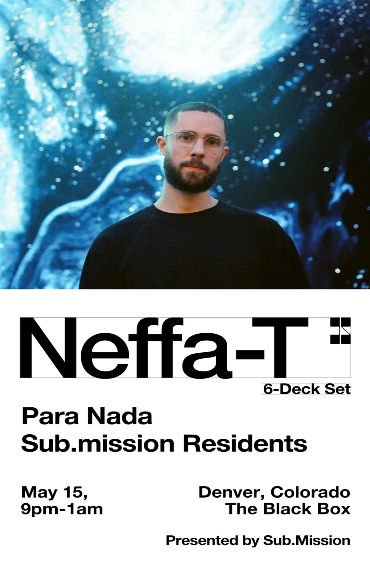 Sub.mission presents: Neffa-T (UK) Six Deck Set w/ Para Nada, Sub.mission Residents