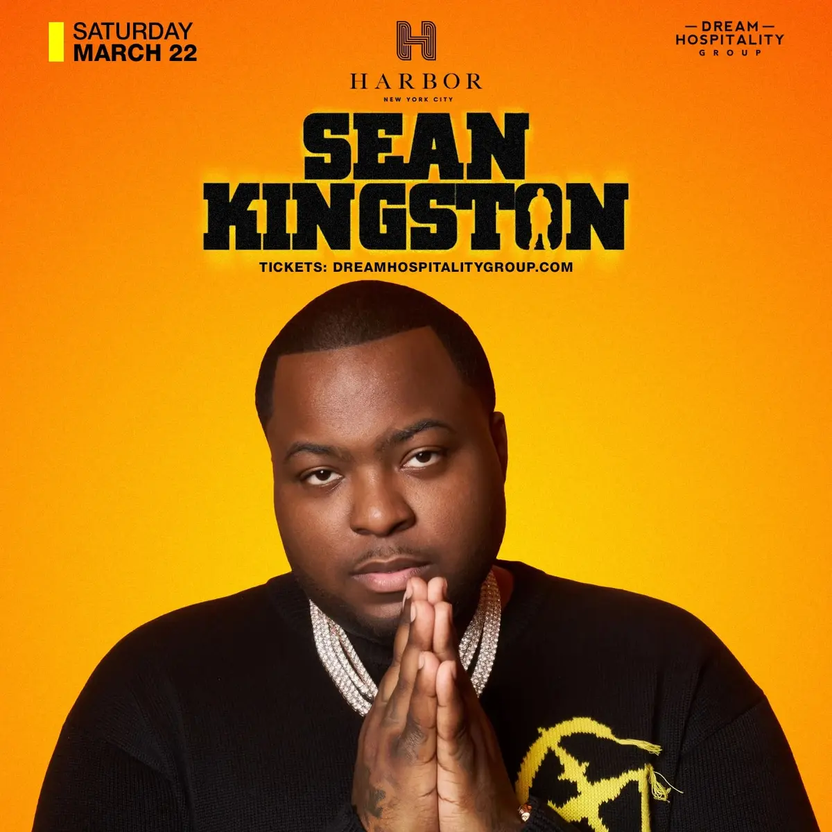 SEAN KINGSTON @ HARBOR NYC