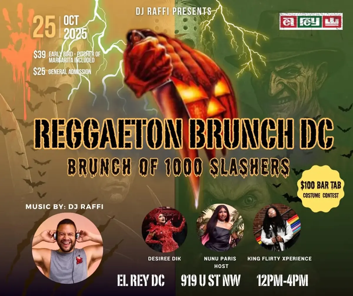 Reggaeton Brunch at El Rey - Brunch of 1000 Slashers