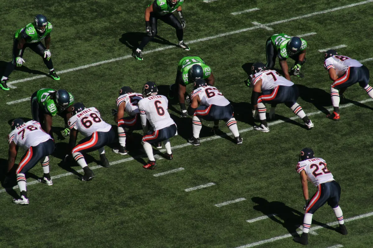 Chicago Bears at Detroit Lions