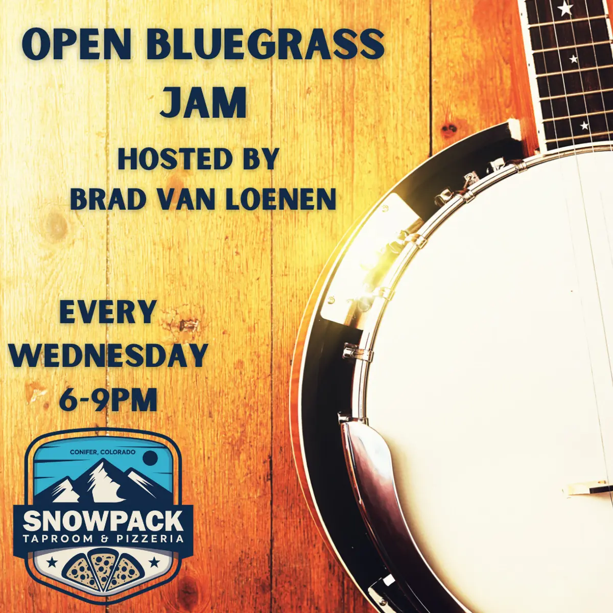 Open Bluegrass Jam