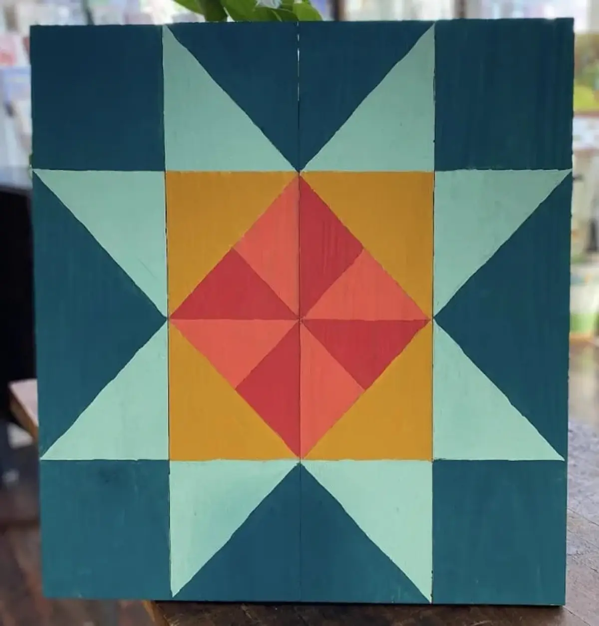 Barn Quilt Painting Workshop