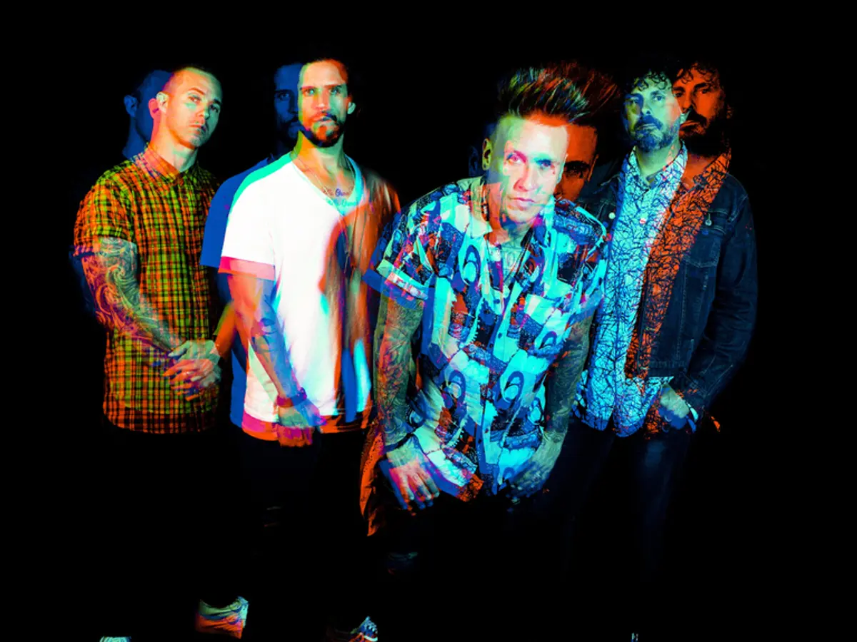 Papa Roach and Rise Against