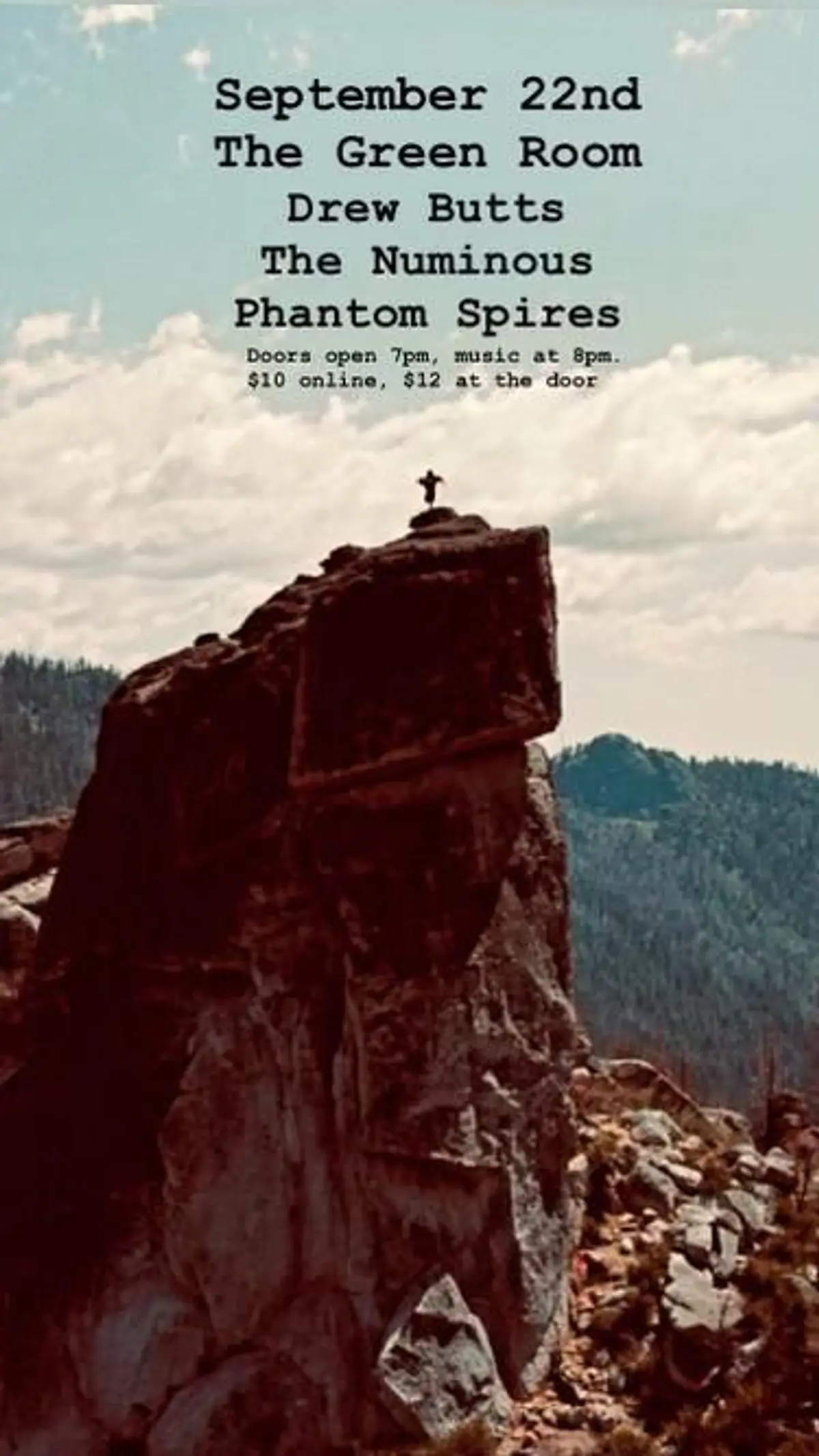 Drew Butts + The Numinous + Phantom Spires